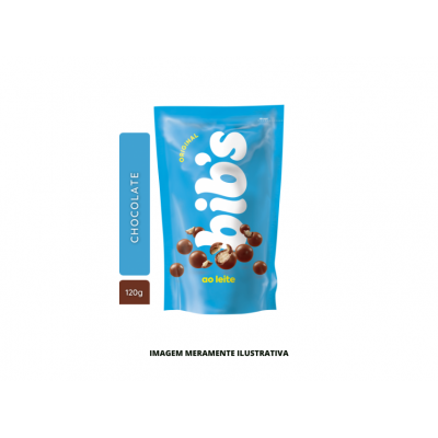 CHOCOLATE - NEUGEBAUER - 120g BIBS AO LEITE POUCH